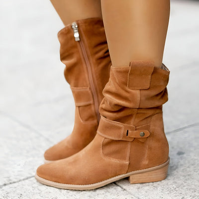Comfortable Casual Boots with Cushioned Sole for Everyday Use