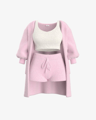 Warm and Comfortable Set for Daily Style and Relaxation