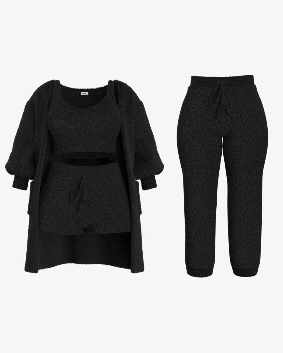 Warm and Comfortable Set for Daily Style and Relaxation