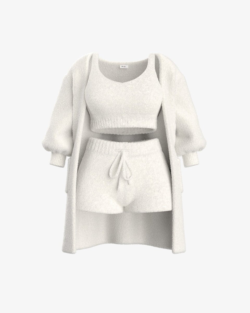 Warm and Comfortable Set for Daily Style and Relaxation