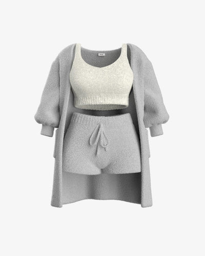 Warm and Comfortable Set for Daily Style and Relaxation