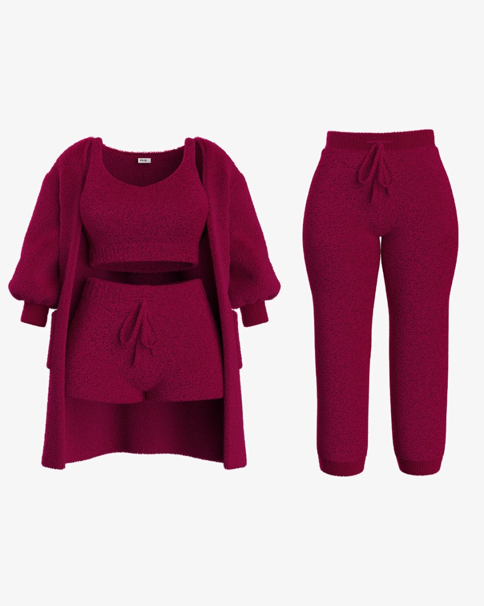Warm and Comfortable Set for Daily Style and Relaxation