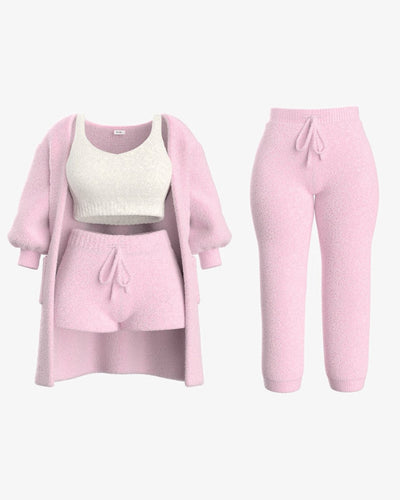 Warm and Comfortable Set for Daily Style and Relaxation