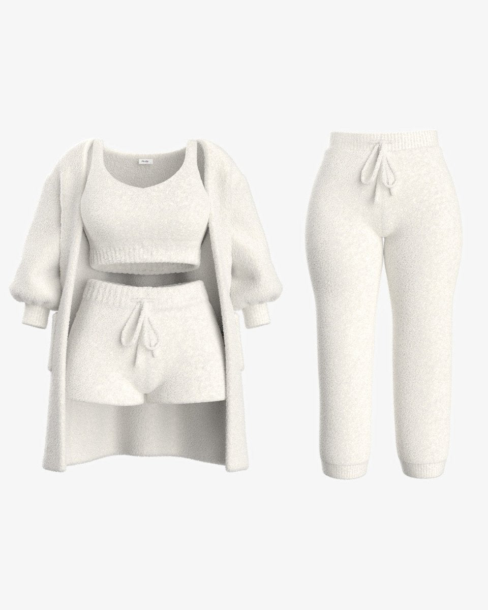 Warm and Comfortable Set for Daily Style and Relaxation