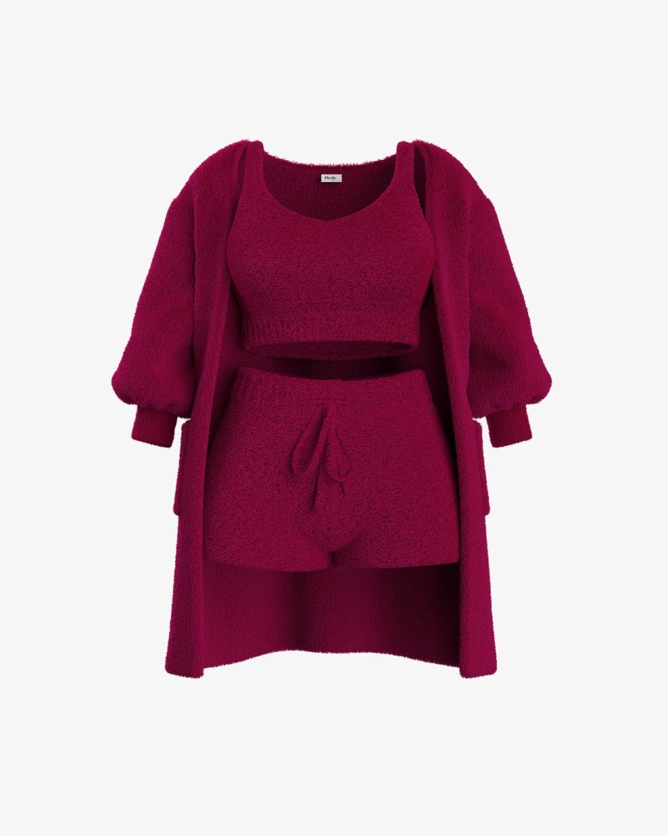 Warm and Comfortable Set for Daily Style and Relaxation