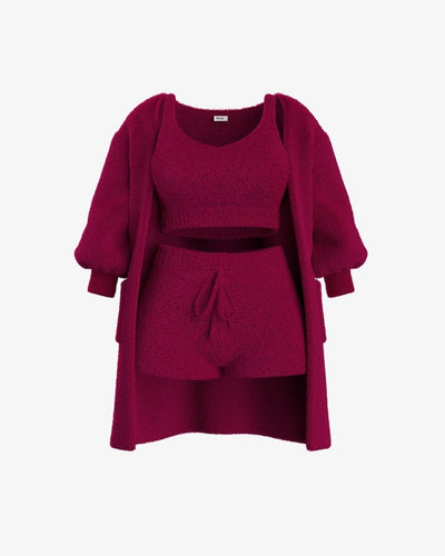 Warm and Comfortable Set for Daily Style and Relaxation
