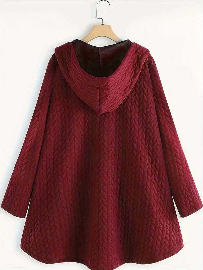 Classic winter coat: comfort and elegance in one