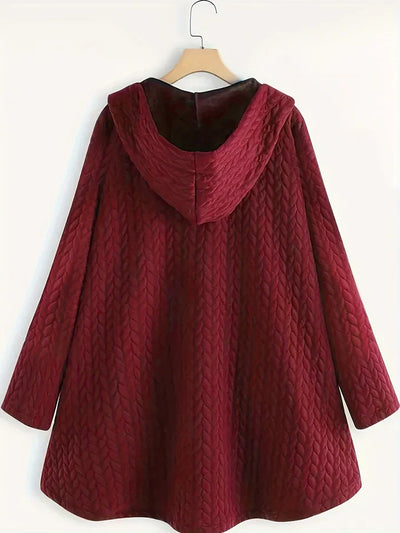 Classic winter coat: comfort and elegance in one