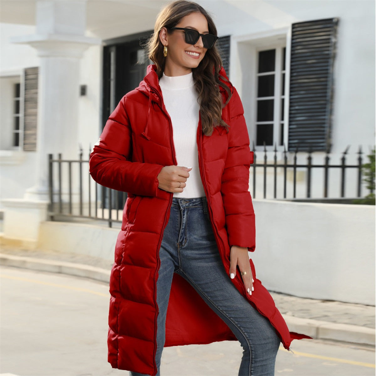 Long Winter Coat for Women with Style and Comfort