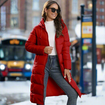 Long Winter Coat for Women with Style and Comfort