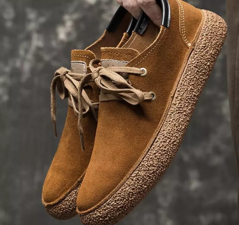 Modern men's shoes with an elegant and contemporary design