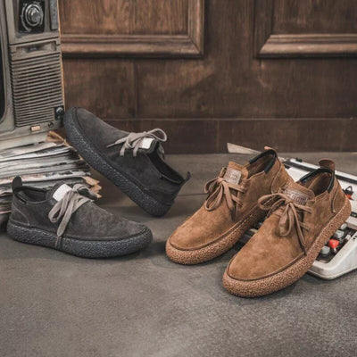 Modern men's shoes with an elegant and contemporary design