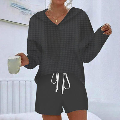 Marina - Exclusive two-piece hooded striped set