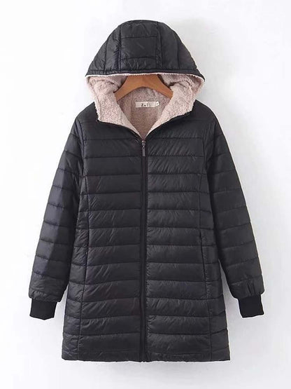 Warm winter jacket for women with stylish design
