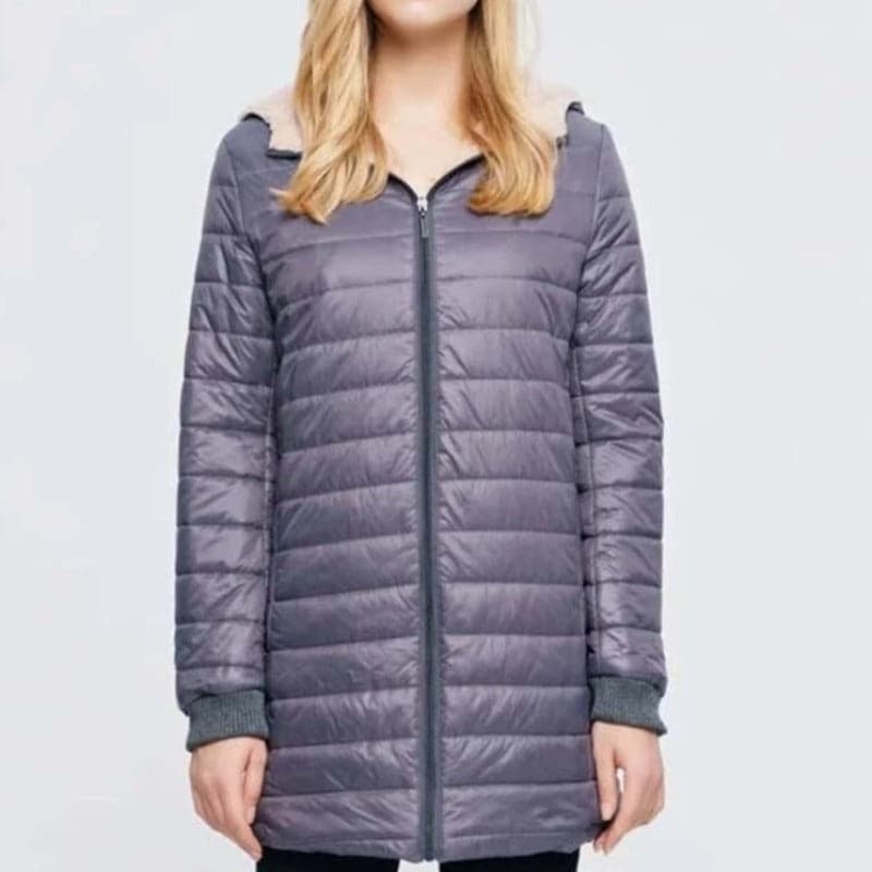 Warm winter jacket for women with stylish design