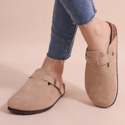 Modern women's clogs with a contemporary design and versatile style