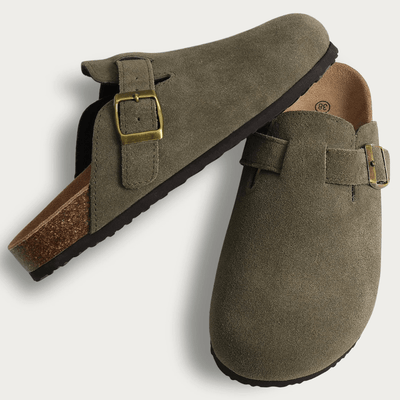 Modern women's clogs with a contemporary design and versatile style