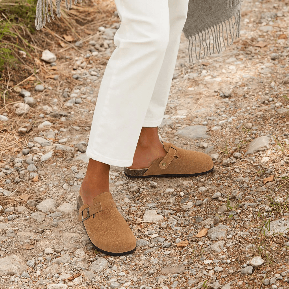 Modern women's clogs with a contemporary design and versatile style