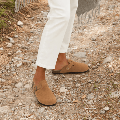 Modern women's clogs with a contemporary design and versatile style