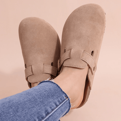 Modern women's clogs with a contemporary design and versatile style