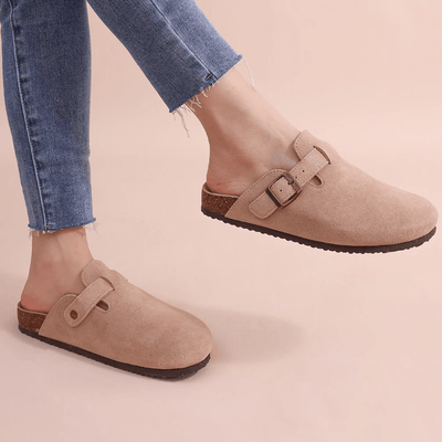 Modern women's clogs with a contemporary design and versatile style
