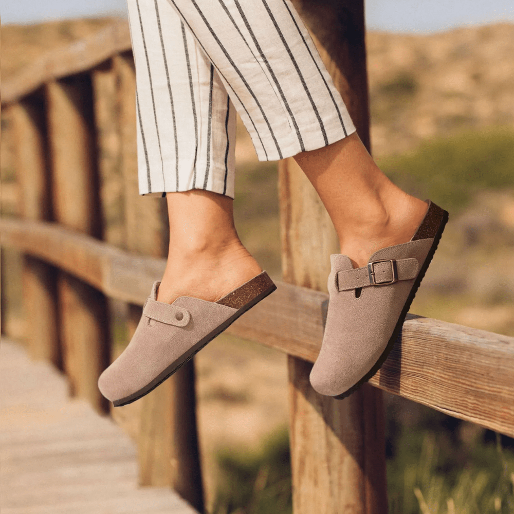 Modern women's clogs with a contemporary design and versatile style