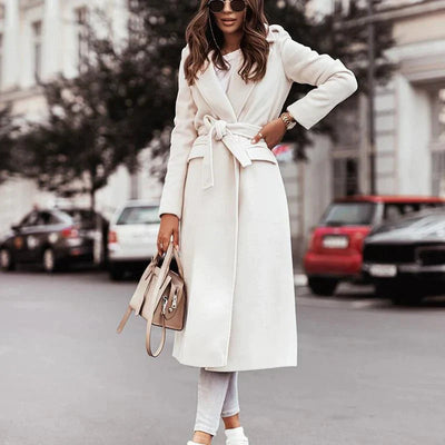 Modern and warm winter coat for women
