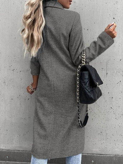 Sophisticated winter coat for modern women