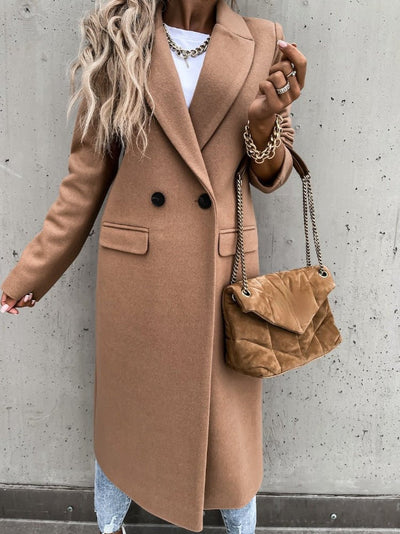 Sophisticated winter coat for modern women