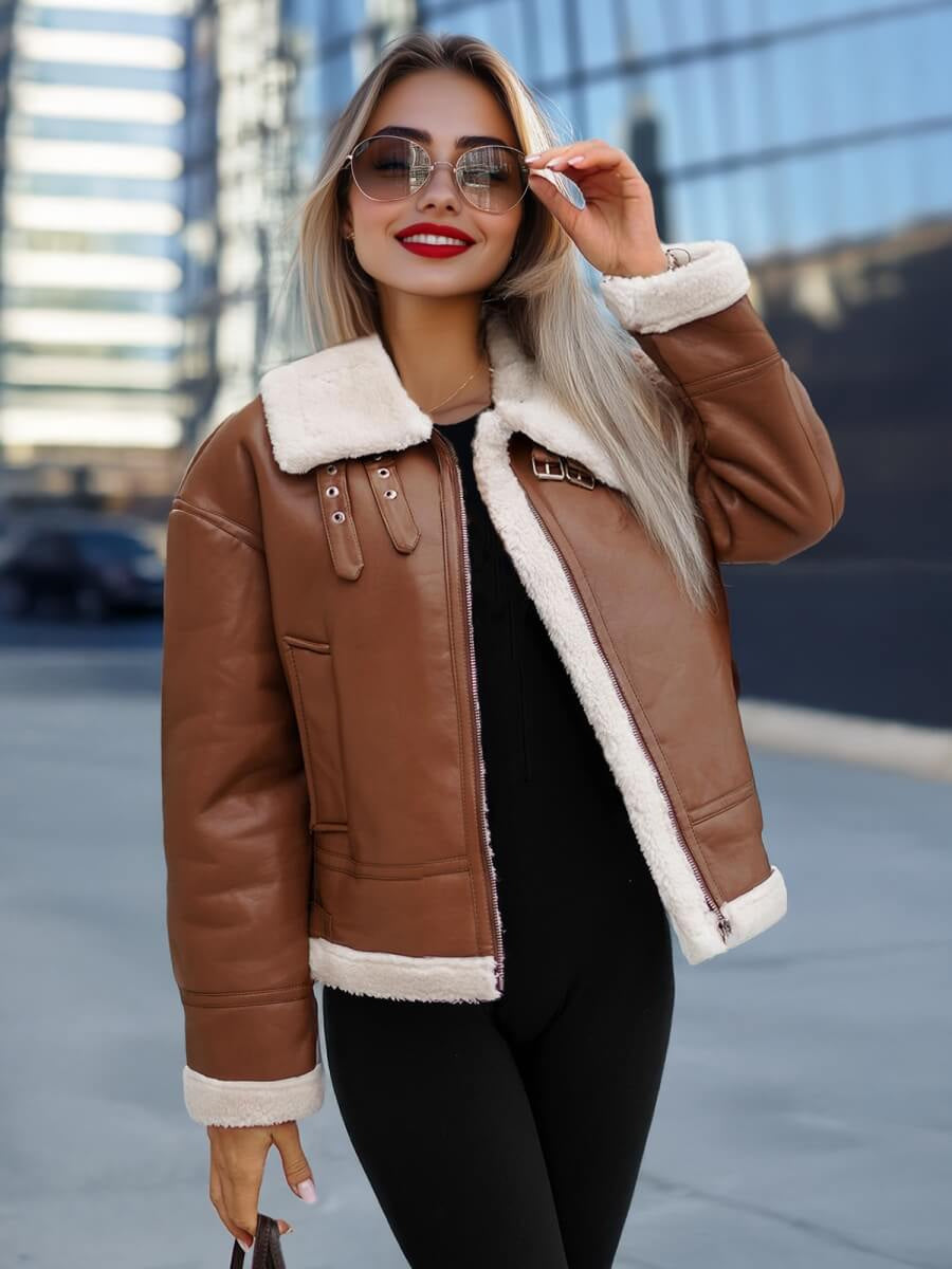 Modern Women's Jacket with Elegant and Sophisticated Design