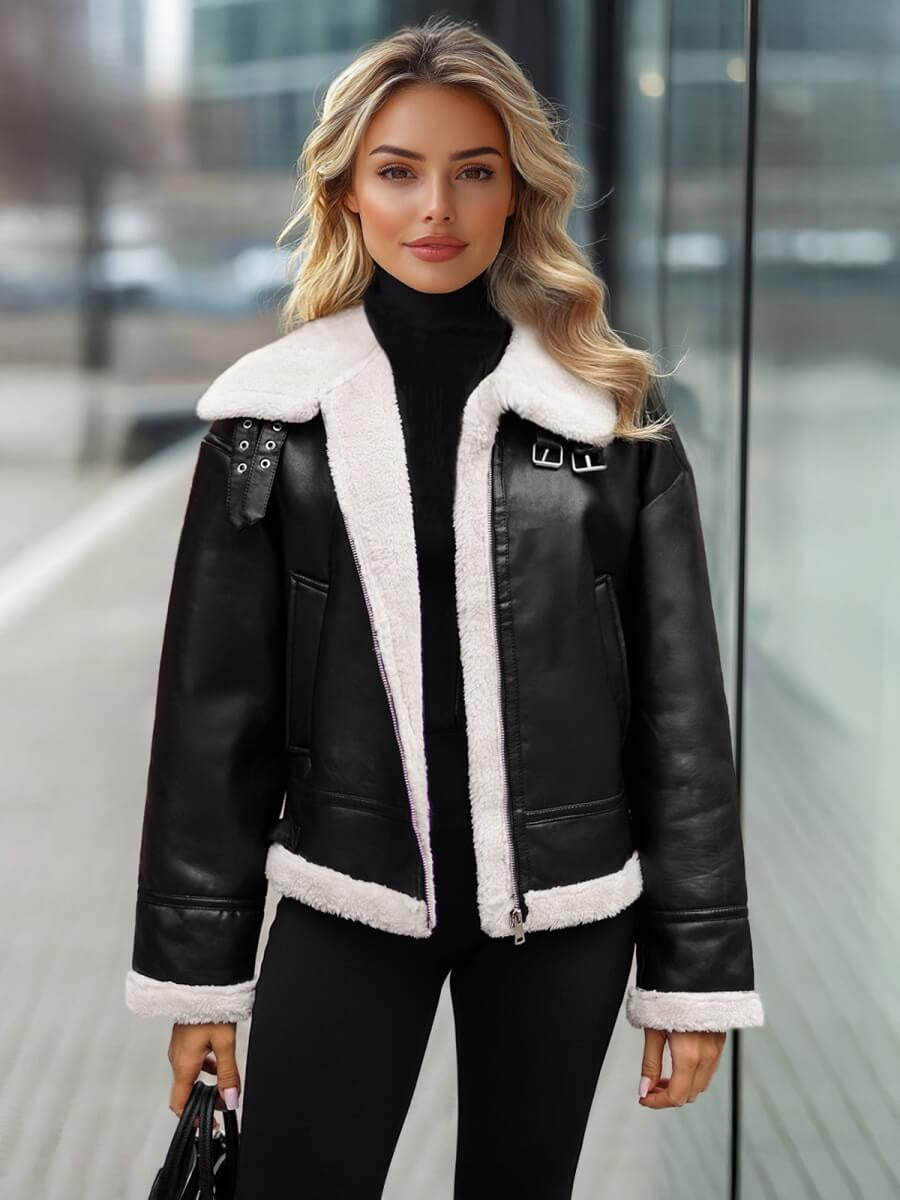 Modern Women's Jacket with Elegant and Sophisticated Design