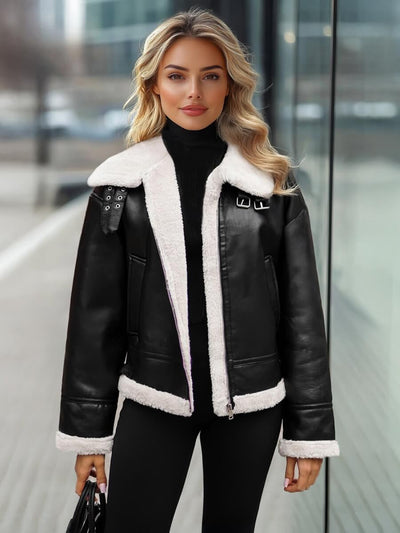 Modern Women's Jacket with Elegant and Sophisticated Design