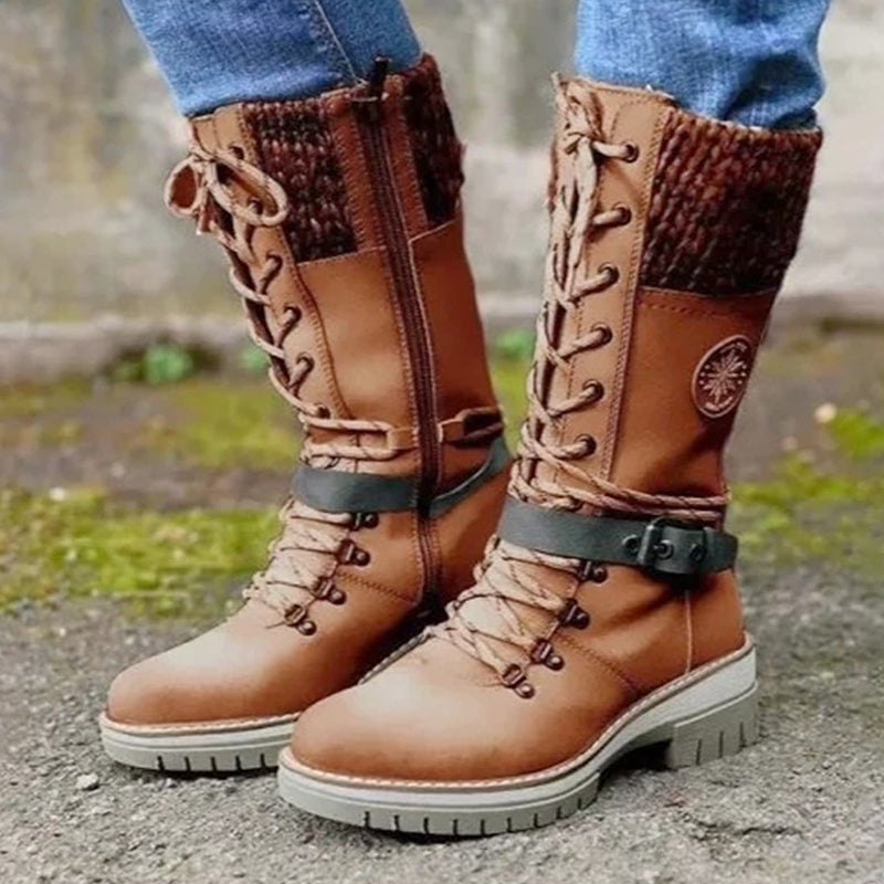 Elegant autumn boots for stylish women