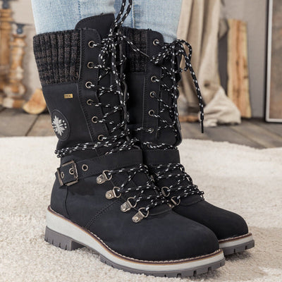 Elegant autumn boots for stylish women