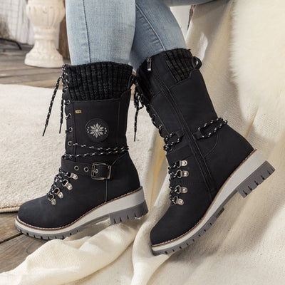 Elegant autumn boots for stylish women