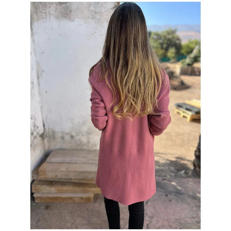 Cardigan with pockets and long sleeves