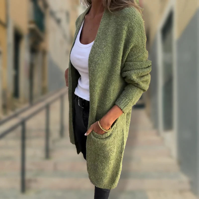 Elegant Open Cardigan for Effortless Layering