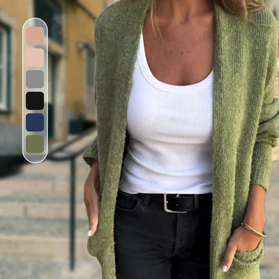 Elegant Open Cardigan for Effortless Layering