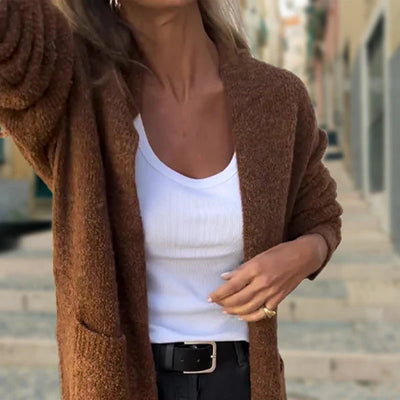 Elegant Open Cardigan for Effortless Layering