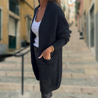 Elegant Open Cardigan for Effortless Layering