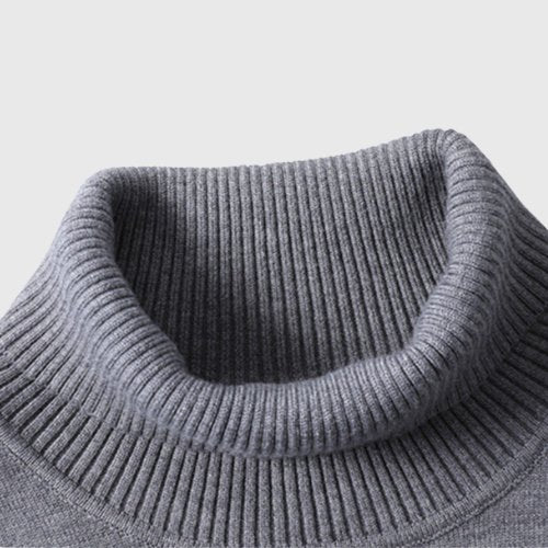 Classic and Elegant Turtleneck Sweater for Men