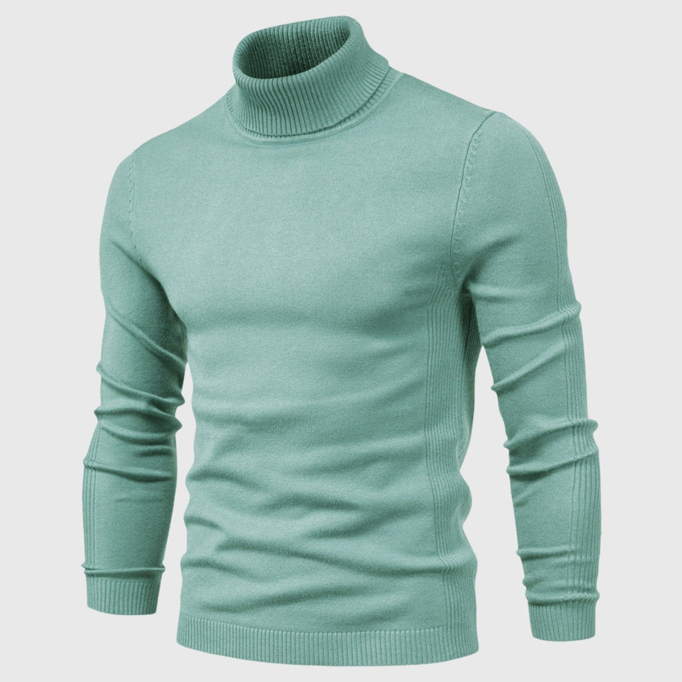 Classic and Elegant Turtleneck Sweater for Men