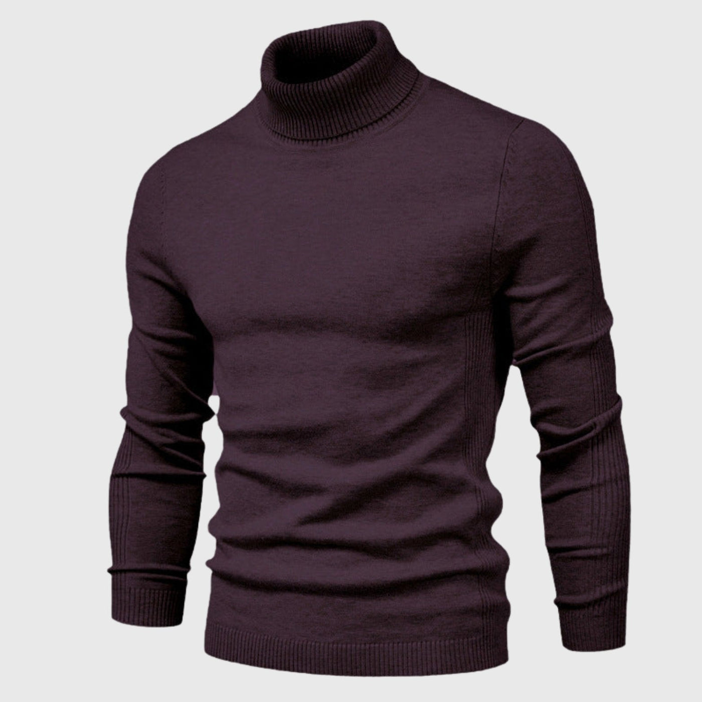 Classic and Elegant Turtleneck Sweater for Men