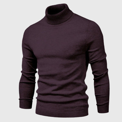Classic and Elegant Turtleneck Sweater for Men