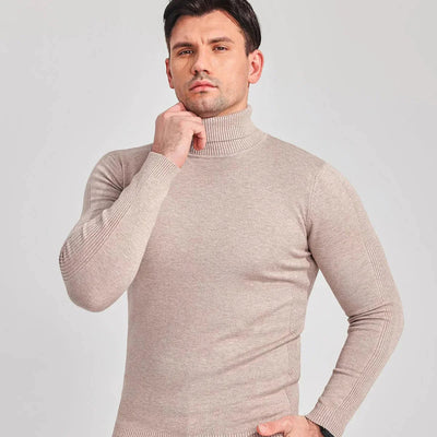Classic and Elegant Turtleneck Sweater for Men