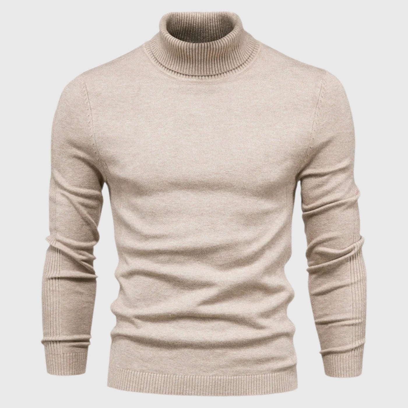 Classic and Elegant Turtleneck Sweater for Men