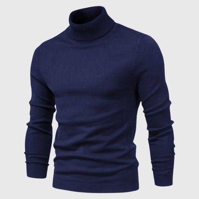 Classic and Elegant Turtleneck Sweater for Men