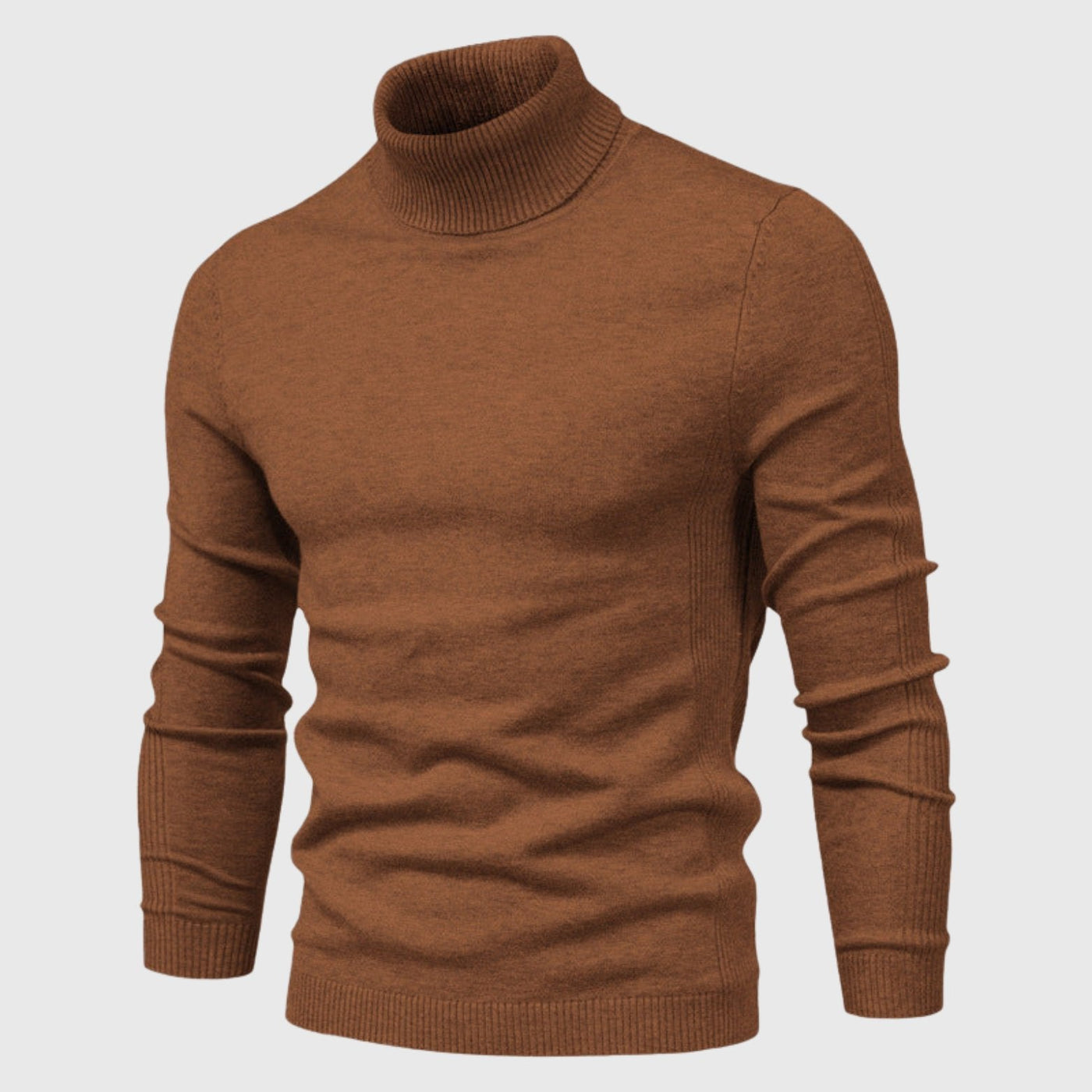 Classic and Elegant Turtleneck Sweater for Men