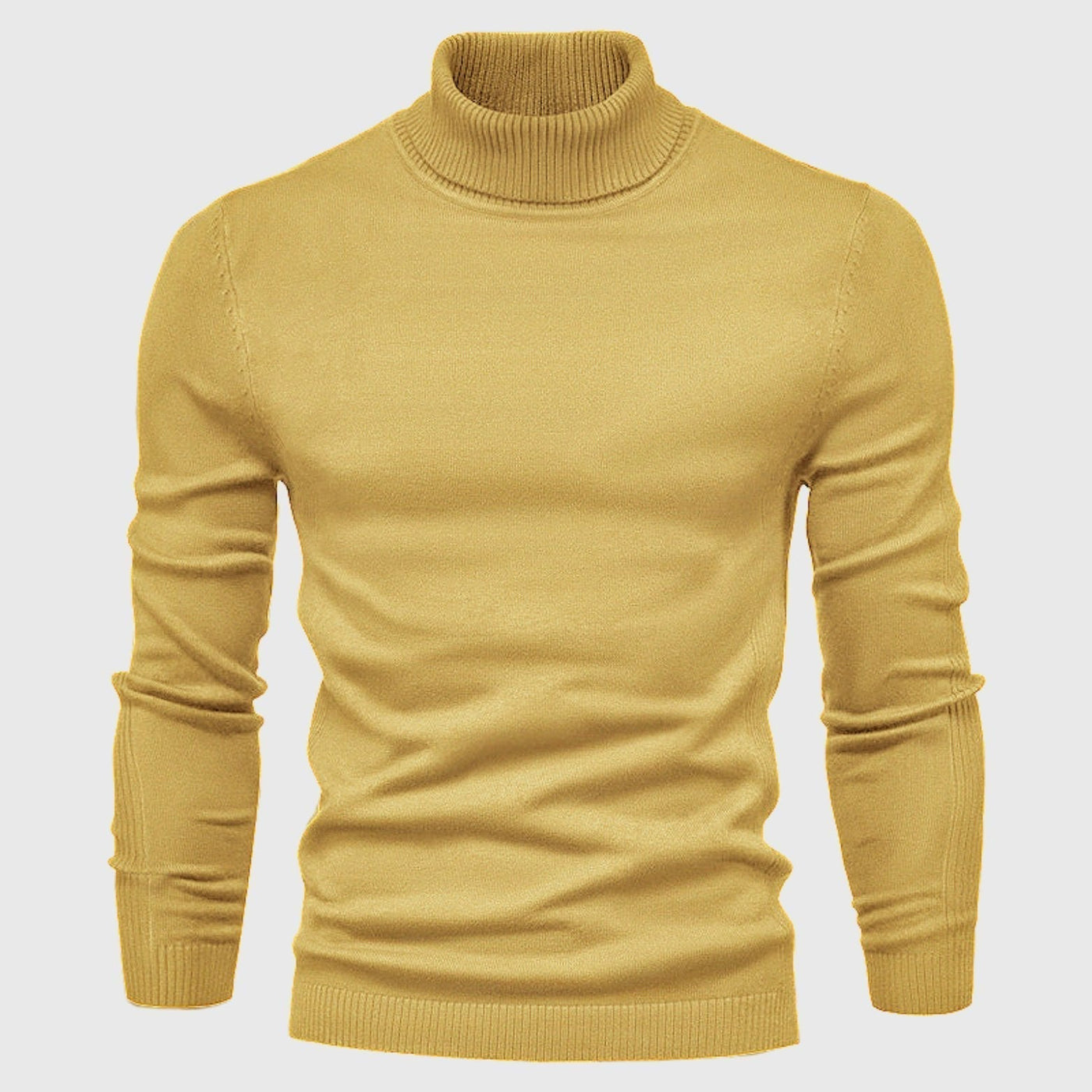 Classic and Elegant Turtleneck Sweater for Men