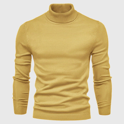 Classic and Elegant Turtleneck Sweater for Men